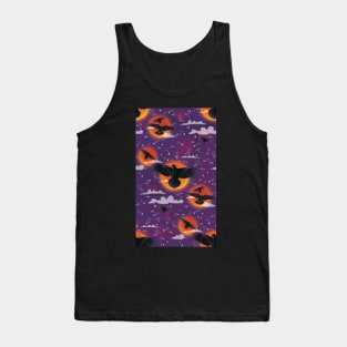 Ravens & Blood Moon Tank Top